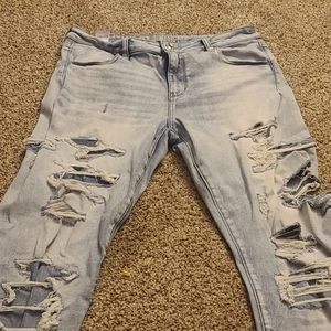 American eagle Hi rise skinny